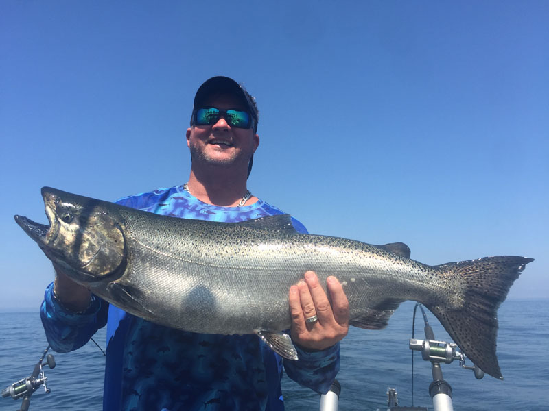 Photo Gallery - King Salmon Fishing